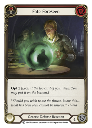 Fate Foreseen (1HP405)