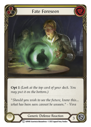 Fate Foreseen (1HP406)