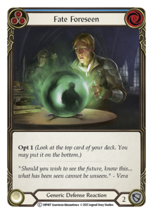 Fate Foreseen (1HP407)