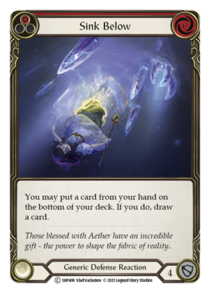 Sink Below (1HP408)