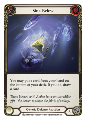 Sink Below (1HP409)