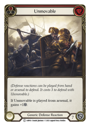 Unmovable (1HP411)