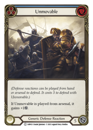 Unmovable (1HP413)