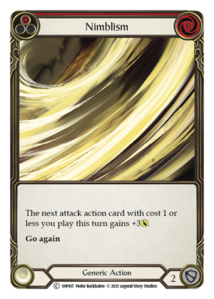Nimblism (1HP417)