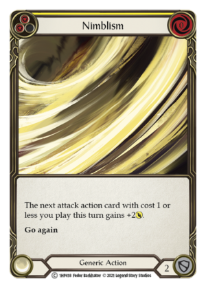 Nimblism (1HP418)