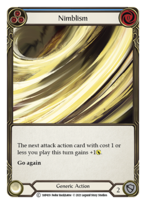 Nimblism (1HP419)