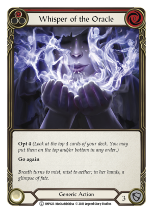 Whisper of the Oracle (1HP423)