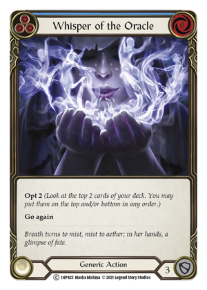 Whisper of the Oracle (1HP425)
