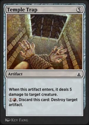 Temple Trap (OM1-176)