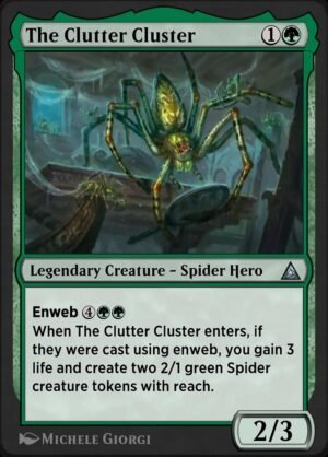 The Clutter Cluster (OM1-101)