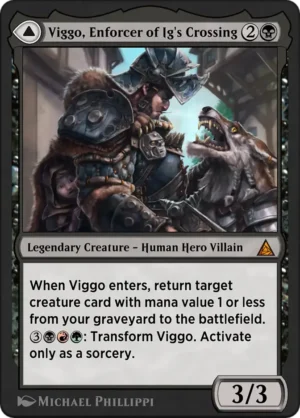Viggo, Enforcer of Igs Crossing (OM1-71)