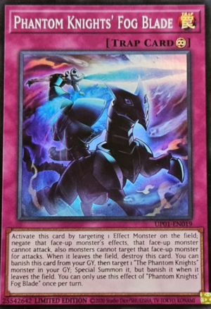 Phantom Knights' Fog Blade (UP01-EN019)