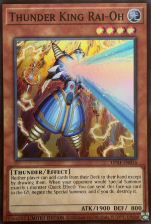 Thunder King Rai-Oh (UP01-EN016)