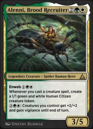 Alenni, Brood Recruiter (OM1-123)