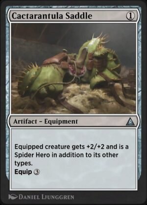 Cactarantula Saddle (OM1-161)