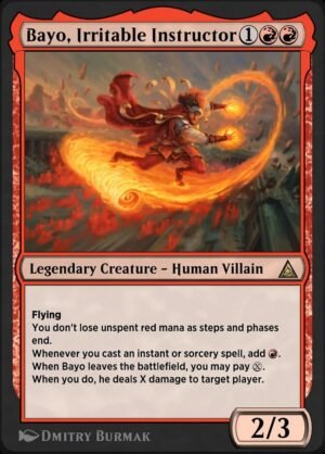 Bayo, Irritable Instructor (OM1-76)