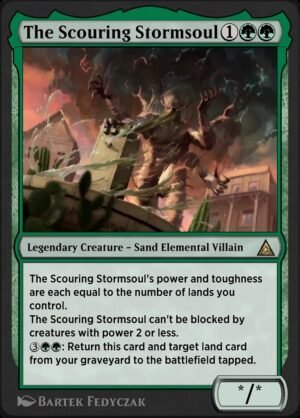 The Scouring Stormsoul (OM1-113)