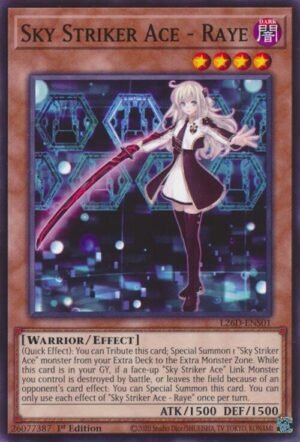 Sky Striker Ace - Raye (L26D-ENS01)