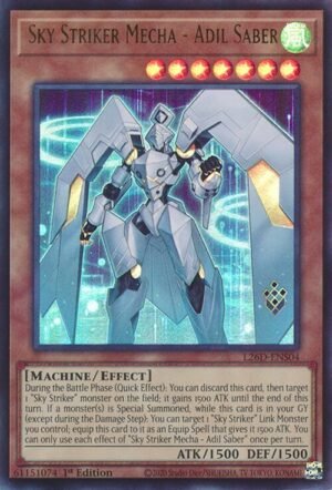Sky Striker Mecha - Adil Saber (L26D-ENS04)