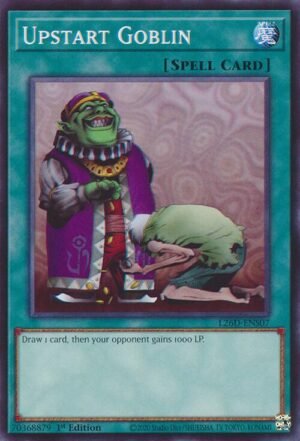 Upstart Goblin (L26D-ENS07)