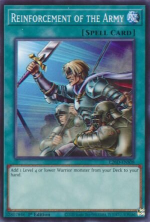 Reinforcement of the Army (L26D-ENS08)