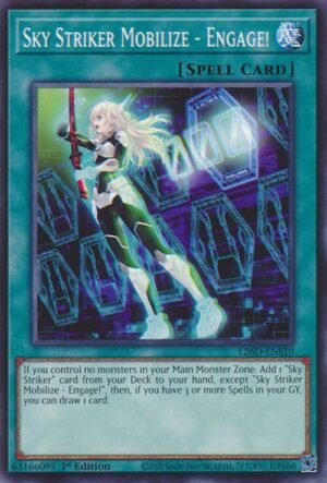 Sky Striker Mobilize - Engage! (L26D-ENS10)