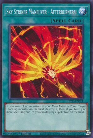 Sky Striker Maneuver - Afterburners! (L26D-ENS11)