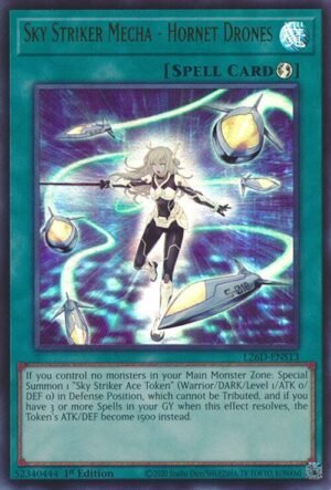 Sky Striker Mecha - Hornet Drones (L26D-ENS13)