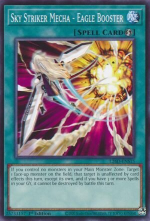 Sky Striker Mecha - Eagle Booster (L26D-ENS15)