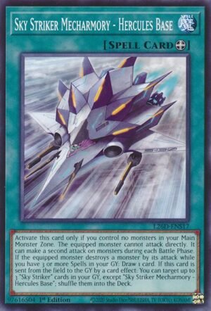 Sky Striker Mecharmory - Hercules Base (L26D-ENS17)