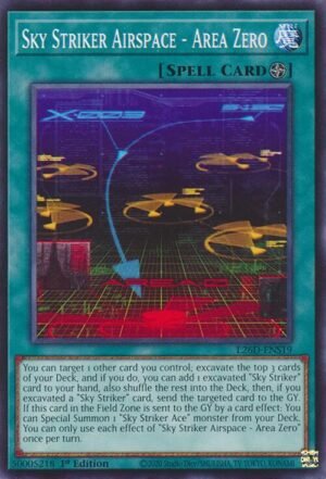 Sky Striker Airspace - Area Zero (L26D-ENS19)