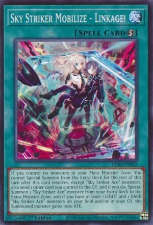 Sky Striker Mobilize - Linkage! (L26D-ENS22)