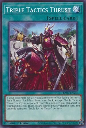 Triple Tactics Thrust (L26D-ENS23)