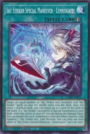 Sky Striker Special Maneuver - Lemnisgate! (L26D-ENS24)