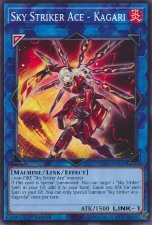 Sky Striker Ace - Kagari (L26D-ENS25)