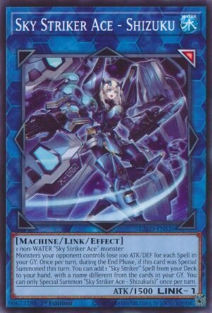 Sky Striker Ace - Shizuku (L26D-ENS26)