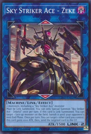 Sky Striker Ace - Zeke (L26D-ENS29)
