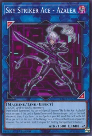 Sky Striker Ace - Azalea (L26D-ENS30)