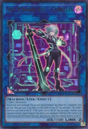 Sky Striker Ace - Camellia (L26D-ENS31)