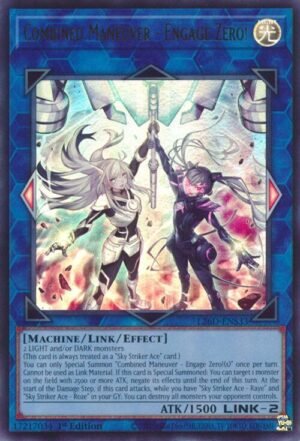 Combined Maneuver - Engage Zero! (L26D-ENS33)