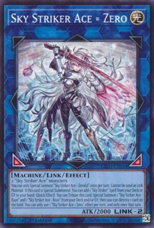 Sky Striker Ace = Zero (L26D-ENS34)