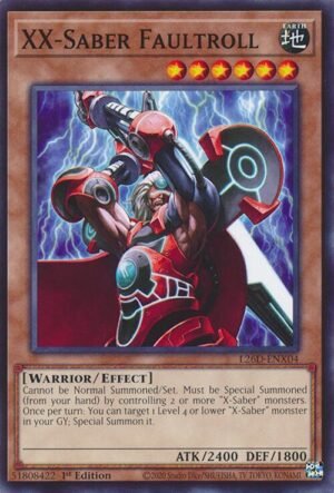 XX-Saber Faultroll (L26D-ENX04)
