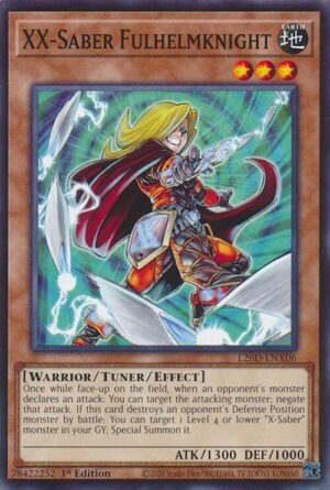 XX-Saber Fulhelmknight (L26D-ENX06)
