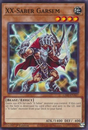XX-Saber Garsem (L26D-ENX07)
