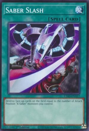 Saber Slash (L26D-ENX17)