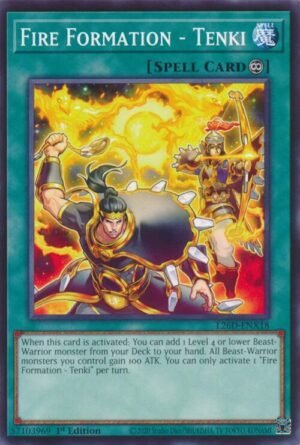 Fire Formation - Tenki (L26D-ENX18)