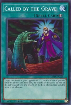 Called by the Grave (L26D-ENX20)