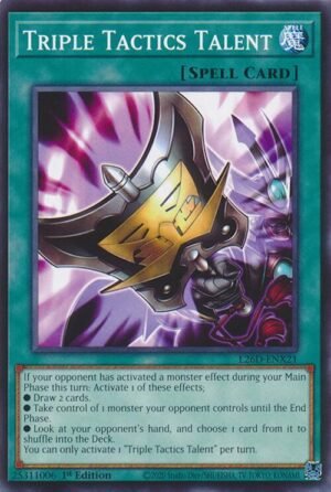 Triple Tactics Talent (L26D-ENX21)