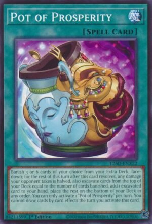 Pot of Prosperity (L26D-ENX22)