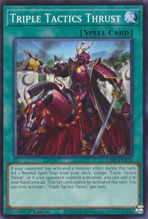 Triple Tactics Thrust (L26D-ENX24)